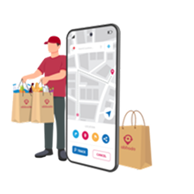 Food, and More Delivered